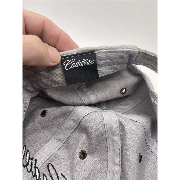 Nice Vintage Cadillac Cap - Strap Adjustable Hat - GM Official - Picture 8 of 9